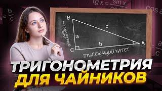 Тригонометрия с нуля | Синус, косинус, тангенс и котангенс | Умскул | Средняя школа