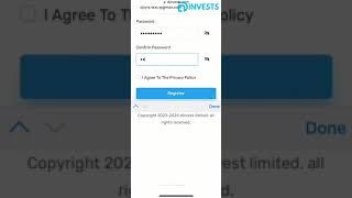 ️How to Create Dinvests Referral Link Account.Watch the video carefully to understand.