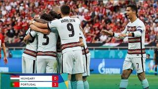 Hungary & portugal _ 0 _ 3_Highlights euro #2021