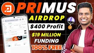  PRIMUS LABS Airdrop Guide | Primus Labs Airdrop Wallet connect | New Testnet Airdrop #crypto