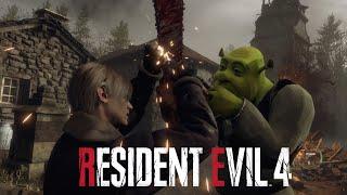 Resident Evil 4 Remake Demo PC [Mod] Shrek (Chainsaw Man)