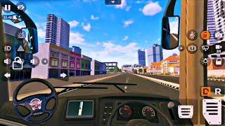 Bus Simulator Indonesia Gameplay | ajuox gaming