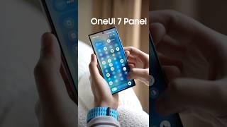 Samsung OneUI Quick Panel