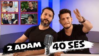 2 ADAM 40 SES (Survivor Cumali,Arka Sokaklar,Acun ılıcalı )