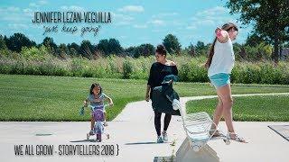 #WEALLGROW Storytellers 2018 - Jen Lezan-Veguilla's Story of Evolution