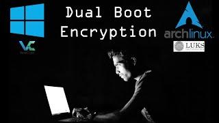 Dual Boot Windows and Arch BTRFS with Encryption UEFI (2022 Edition)