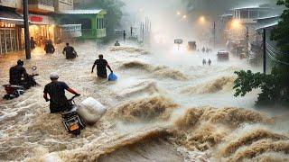 Red Alert Declared in Puerto Plata, floods hit the Dominican Republic amid Heavy Rain today