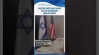 Viral Video Hotel Netanyahu di AS Disebar Belatung, Diduga Dilakukan Aktivis Pembela Palestina