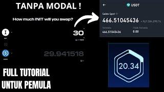 AIRDROP GRATIS NI BOSS ! CARA GITCOIN SCORE 20+ TANPA MODAL