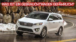 Gebrauchtwagen von Kia Sorento Prime – schauen Sie sich diese Problembereiche vor dem Kauf an