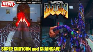 NEW Tracer Pack DOOM BUNDLE  VINTAGE PIXEL SPRAY EFFECT in MW2 WARZONE! Super Shotgun Lockwood 300