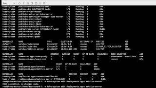 Install metrics server on kubernetes and check CPU/RAM usage of PODS and nodes