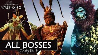 All Bosses in Black Myth Wukong [CHAPTER 6]