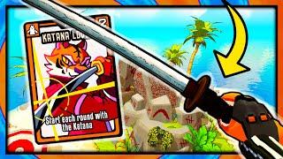 OP KATANA BUILD & NEW ISLAND MAP In Friends vs Friends!