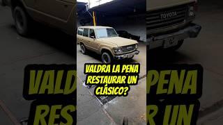 VALE LA PENA RESTAUR UN CLÁSICO