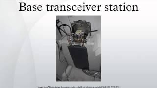 Base transceiver station