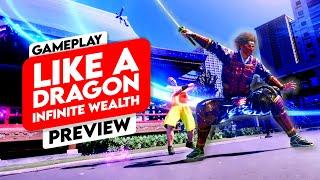 Going All Out - Like a Dragon: Infinite Wealth gameplay preview