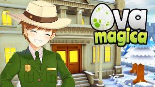 Building the Museum!! (13) - Ova Magica