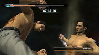 Yakuza 3 Mine QTE sync