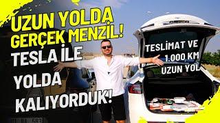 Tesla ile İstanbul'dan Adana'ya 1000 Km Uzun Yol Yaptım! Tesla Model Y Gerçek Menzili