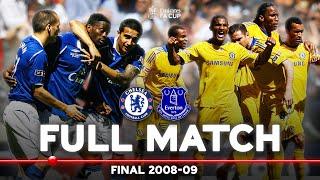 FULL MATCH |  Chelsea v Everton | Final  | Emirates FA Cup 2008-09