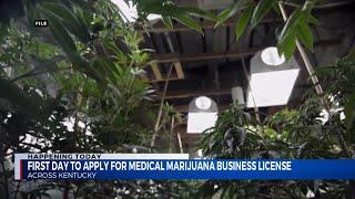 First day to apply for medical marijuana business license in Kentucky