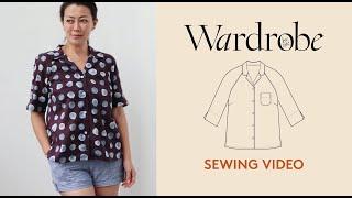 How to sew a shirt| Sewing Tutorial | Wardrobe By Me