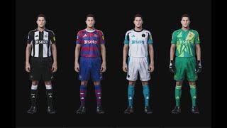 NEWCASTLE KITS 2024-2025 PES 2021 SMOKEPATCH (SIDER or CPK)