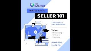 Seller 101: Webinar on Fynd Platform