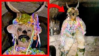 TERRIFYING Things Found Hidden In Caves