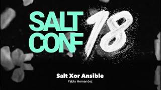 Salt Xor Ansible