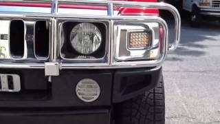 Hummer H2 LED turn signals