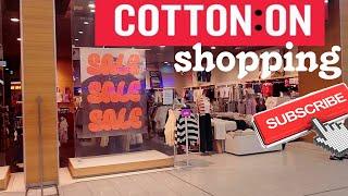 Come See What's New In Cotton On In Murray Bridge