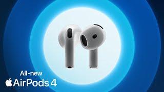 Introducing the all-new AirPods 4 | Apple