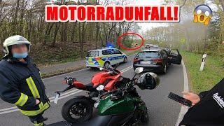 Tragischer MOTORRADUNFALL auf der Landstraße! | Kuhlewu