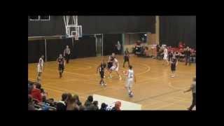 Elvisi Dusha Highlights v Reading Rockets (Mens Div 1 Team) December 2012