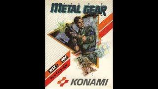 Metal Gear (1987) Полное прохождение с озвучкой (MSX Rus)