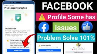 The Problem Lurking in Your Facebook Profile / facebook profile growth at Risk ️ / facebook issues