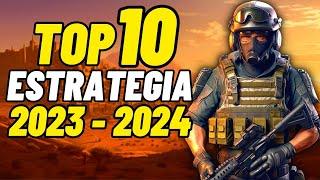 Top 10 MEJORES juegos de ESTRATEGIA para PC 2023