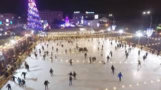 New Year tree in Kharkov 2020 - Новогодняя елка  в Харькове 2020