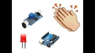 Sound Sensor Module with Arduino Tutorial.Clap Switch!!!