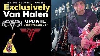 Exclusively Van Halen News: Satriani enlisted Van Halen's techs to make his guitar playable 9/15/24