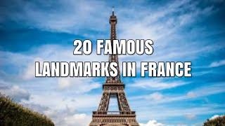 Guess Famous Landmarks in France | Landmark Quiz