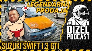 LEGENDARNA KUPOVINA / SUZUKI SWIFT 1.3 GTI / RAT STYLE /// DIZEL PODCAST 044 ///