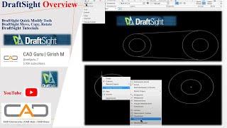 DraftSight Quick Snaps and 3D modeling | DraftSight Overview