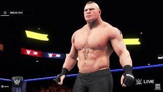 WWE 2K20 - PC Gameplay (1080p60fps)