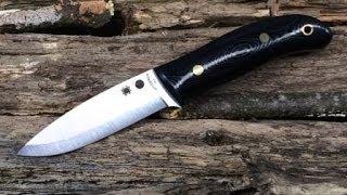 Spyderco Bushcraft UK Knife Review