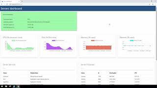 PowerShell Universal Dashboard Ch6 1-Monitors