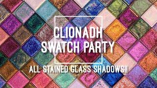 Clionadh Swatch Party - ALL Stained Glass Shadows / Full Collection 2023 | sofiealexandrahearts