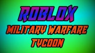 Roblox WINTER️Military Warfare Tycoon | Timelapse